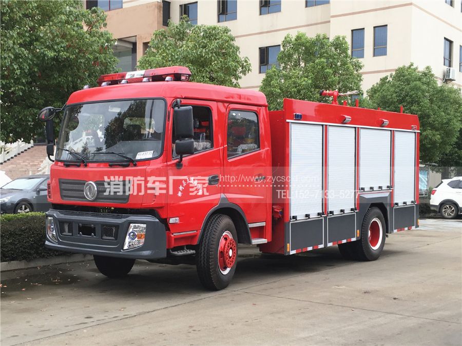 新款東風153水罐消防車 新款東風153水罐消防車