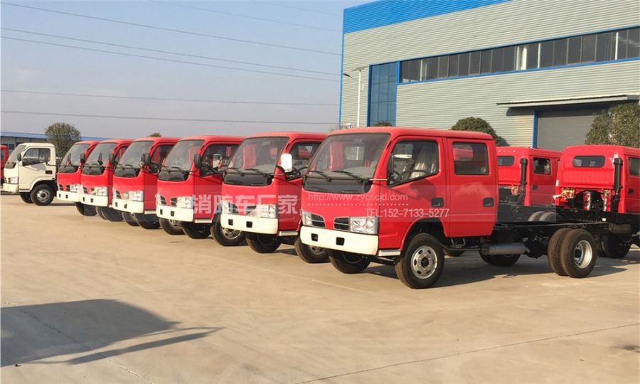消防車底盤 消防車底盤